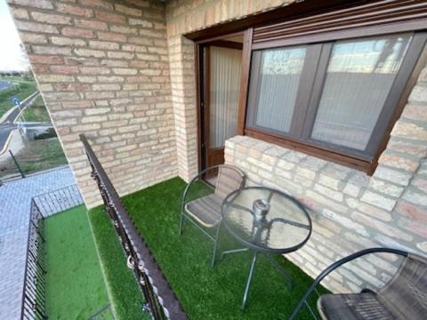 Kukorica Csarda Apartman 2 Balatonujlak Esterno foto
