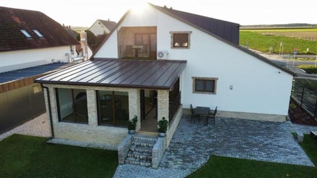 Kukorica Csarda Apartman 2 Balatonujlak Esterno foto