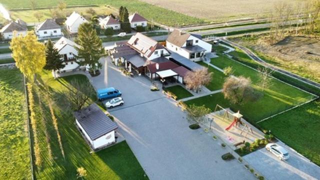 Kukorica Csarda Apartman 2 Balatonujlak Esterno foto